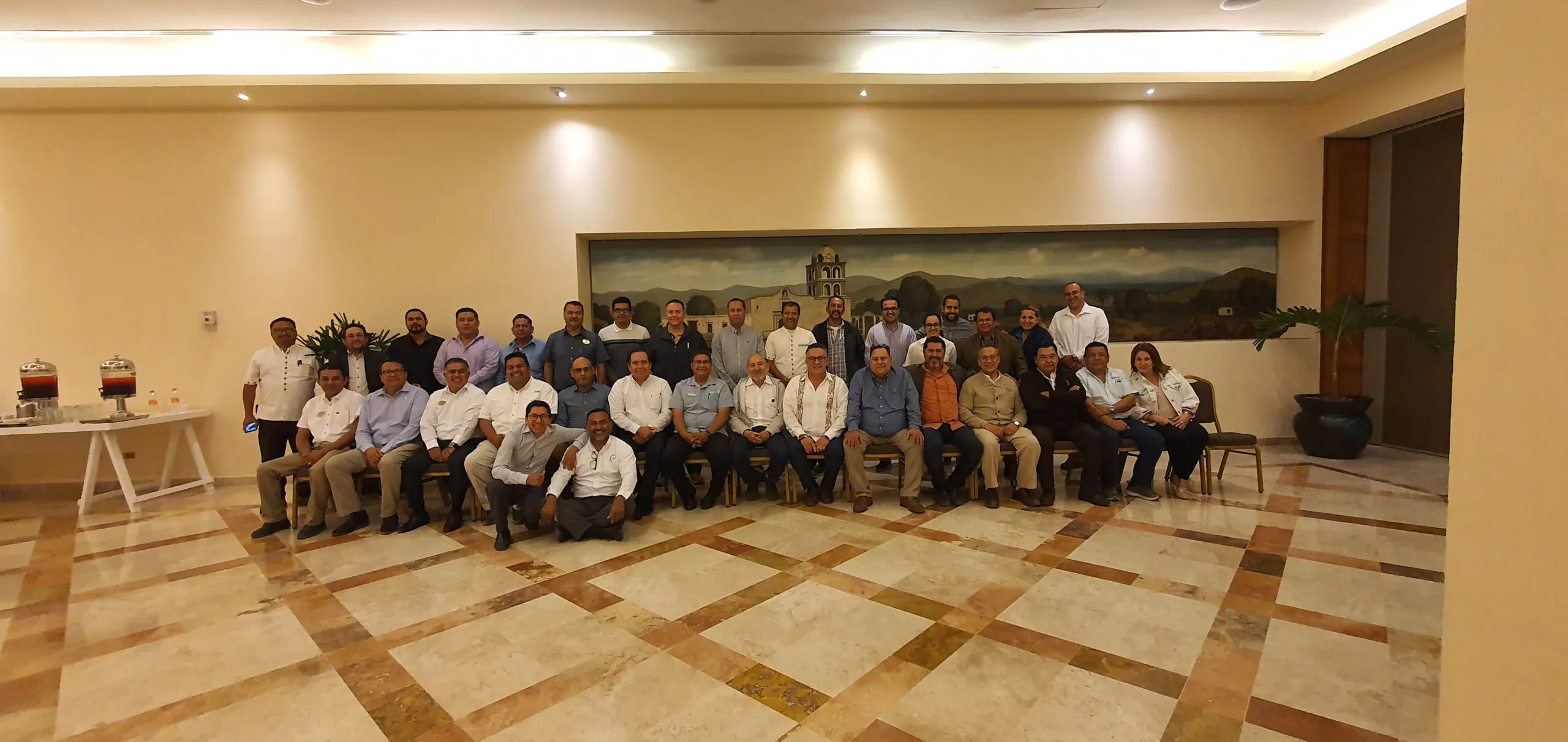 Reunión del 14 de abril de 2023 en Hotel Playa Grande Resort & Grand Spa
