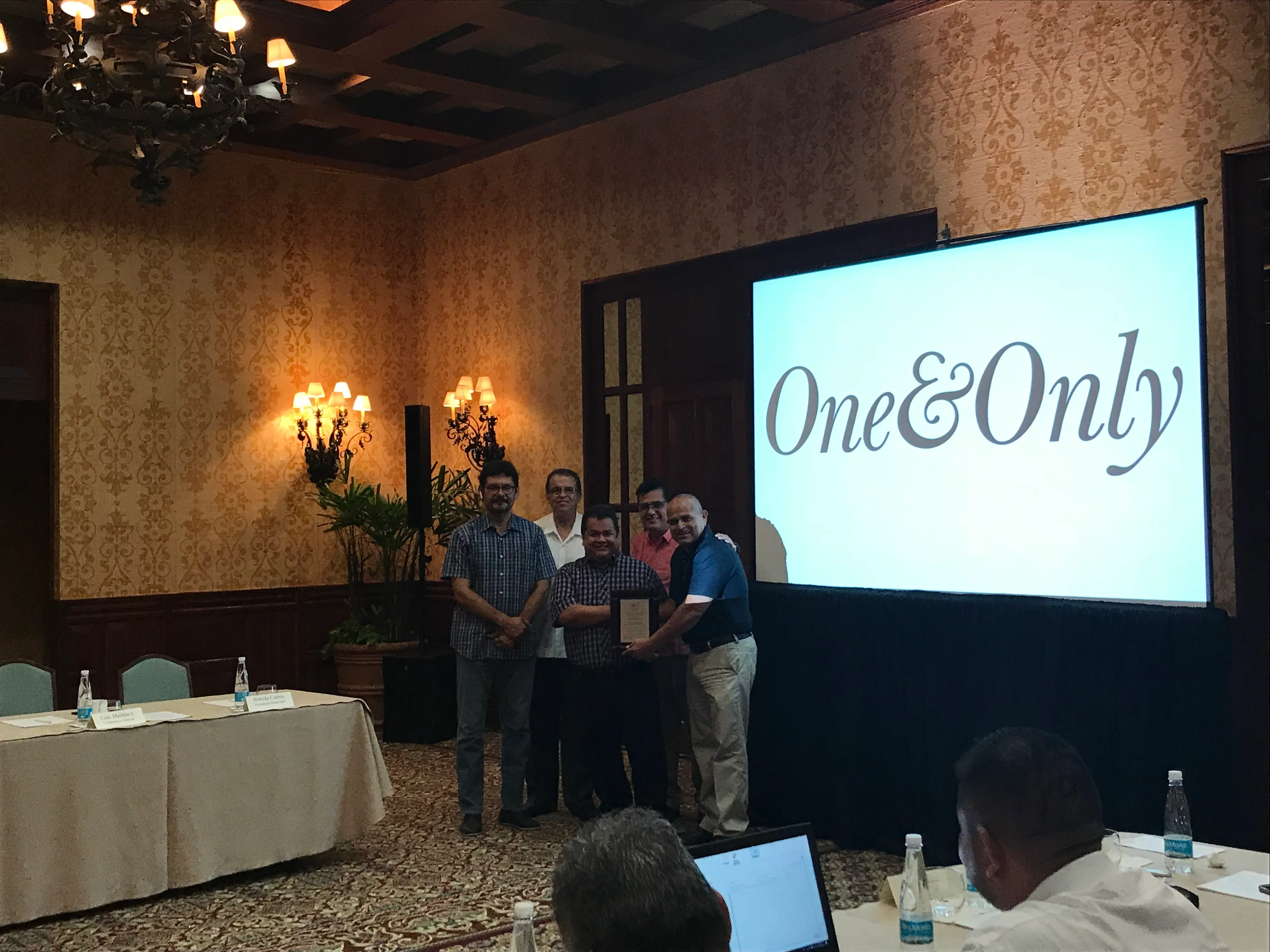 Fotografía 9 de 21 de la reunión del 5 de octubre de 2018 en One & Only Palmilla Resort, Los Cabos