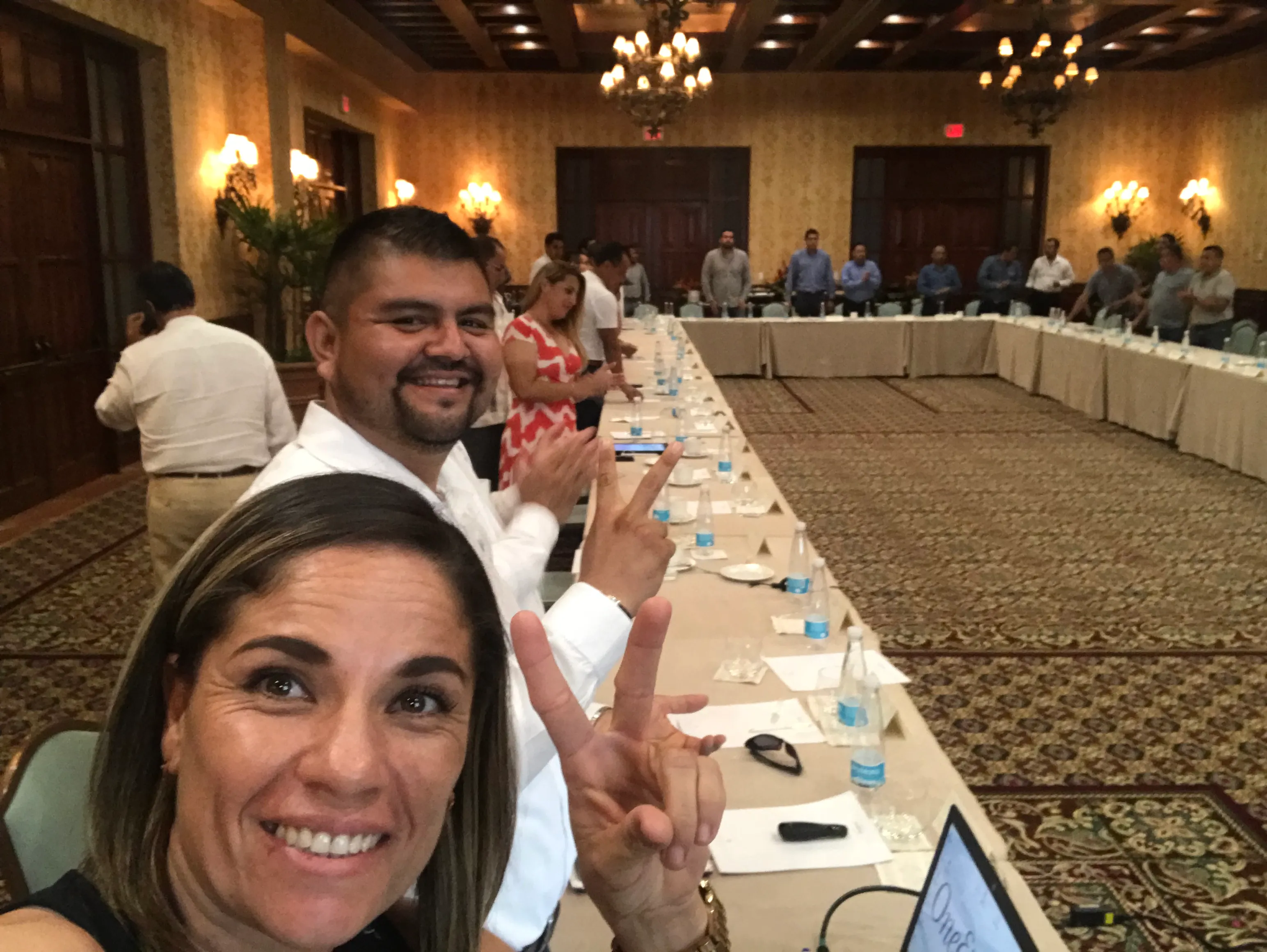 Fotografía 13 de 21 de la reunión del 5 de octubre de 2018 en One & Only Palmilla Resort, Los Cabos