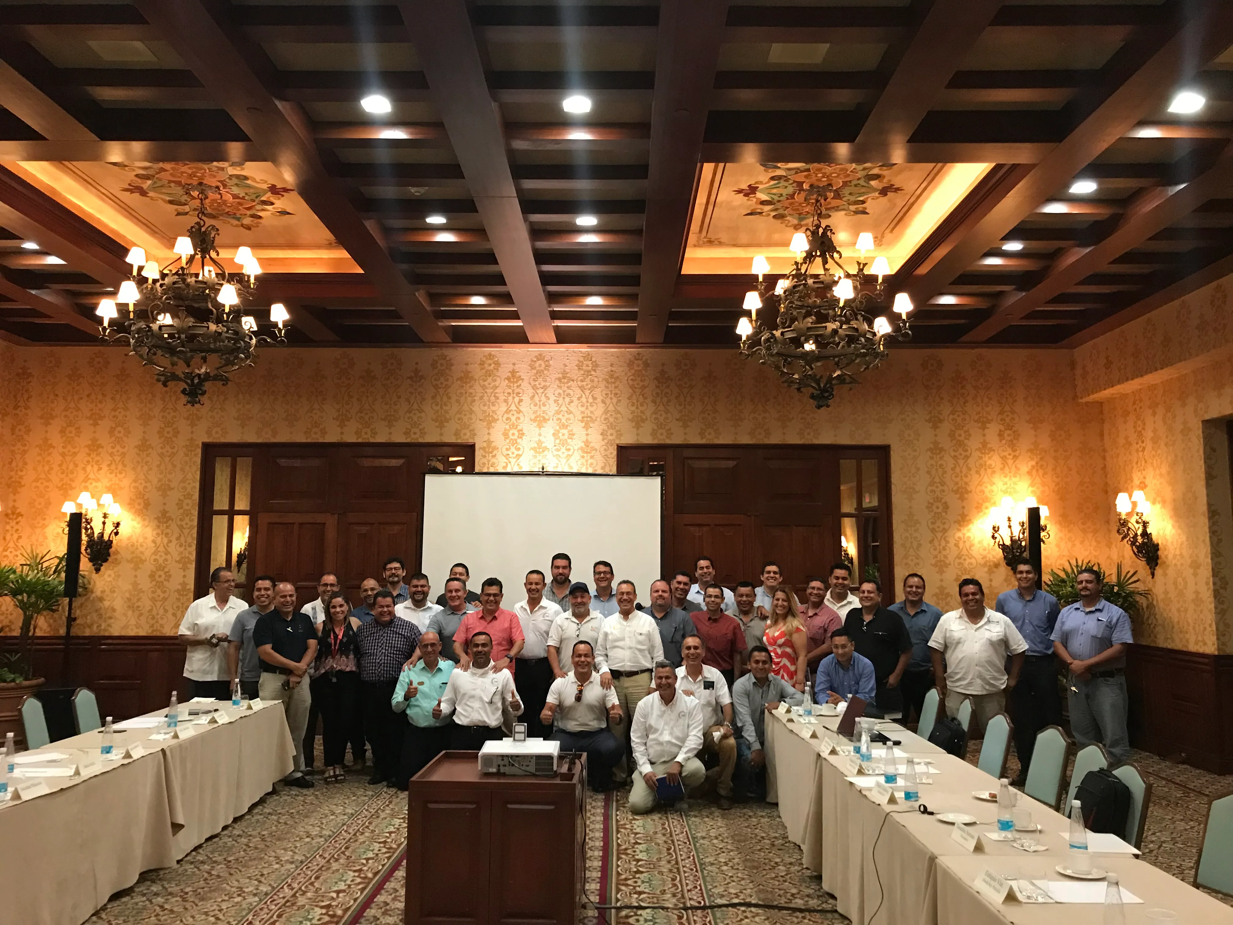 Fotografía 19 de 21 de la reunión del 5 de octubre de 2018 en One & Only Palmilla Resort, Los Cabos