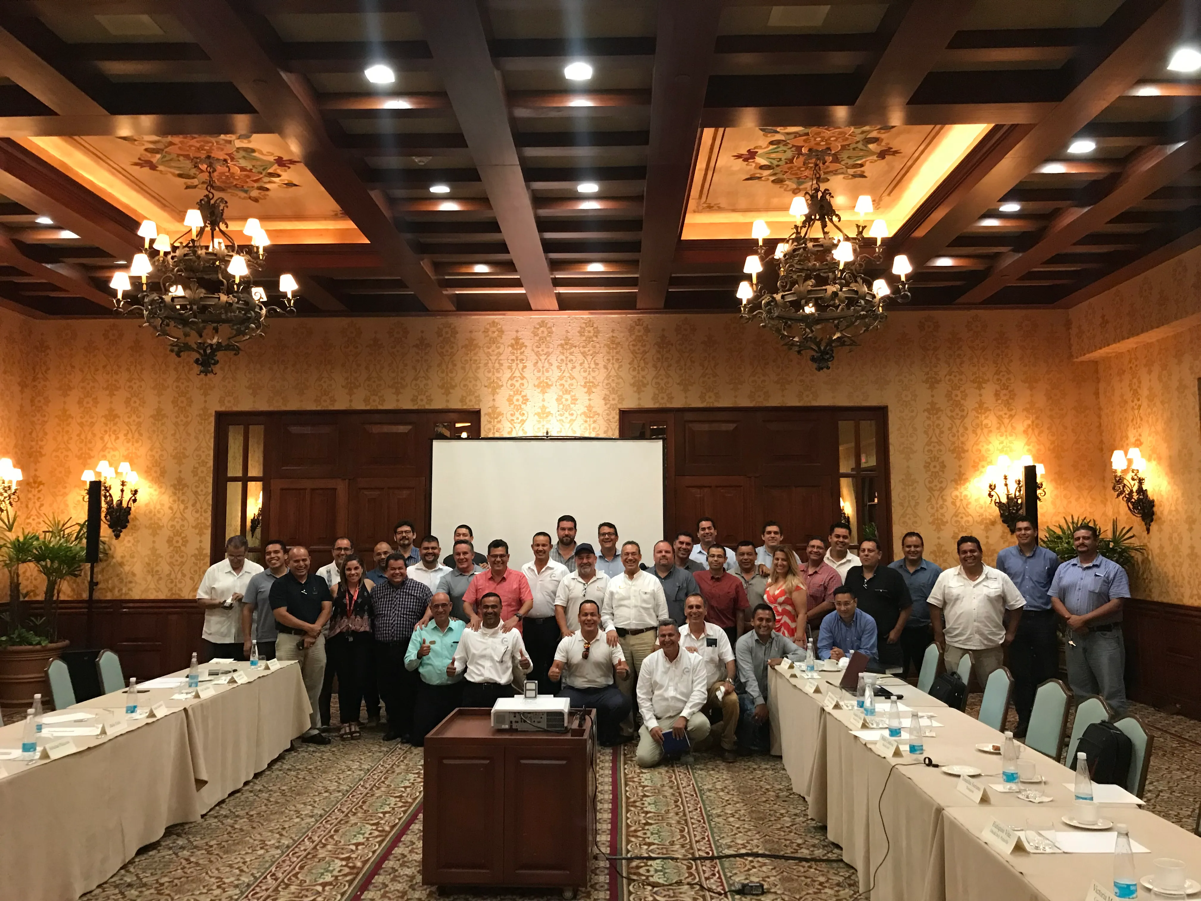 Fotografía 20 de 21 de la reunión del 5 de octubre de 2018 en One & Only Palmilla Resort, Los Cabos
